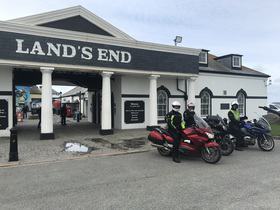 The Land's End Restaurant and Bar, Land's End